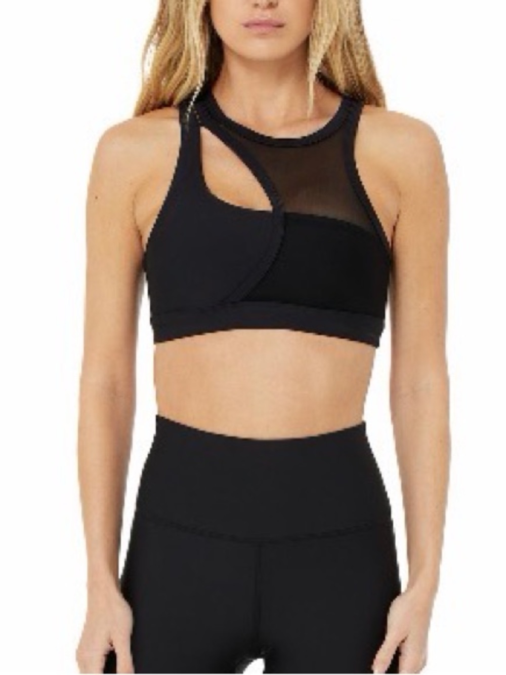Alo Yoga Airlift Bra Top in Black